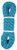 Edelweiss Spirit Arc 8.8mm X 70m Unicore Everdry Bi-pattern Rope Blue