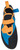 Unparallel Lyra Climbing Shoe Deep Blue/Orange Pinch | Size 4.0
