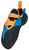 Unparallel Lyra Climbing Shoe Deep Blue/Orange Pinch | Size 4.5