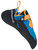 Unparallel Lyra Climbing Shoe Deep Blue/Orange Pinch | Size 7.5