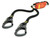 KONG  MEDALE 360 VIA FERRATA SET WITH SWIVEL