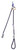 Beal Expresso Fit Adjustable Anchor Lanyard
