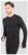 TERRAMAR  THERMOLATOR 2.0 MEN'S CREW | BLACK | SMALL