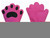 BEARHANDS INFANT FUCHSIA