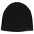 Chaos Technician Beanie | Eco Polylana Acrylic Classic Fit Flat Rib | Black | Adult