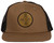 PEREGRINE  RANGER DAN MID-CROWN TRUCKER | BROWN/BLACK