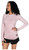 BLACKSTRAP BRACKISH WOMEN'S MAUVE CREW | SMALL