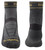 BRIDGEDALE  TRAIL RUN ULTRALIGHT MEN'S SOCKS 3/4 CREW MERINO | GUNMETAL | MEDIUM
