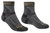 BRIDGEDALE  TRAIL RUN ULTRALIGHT MEN'S SOCKS 3/4 CREW MERINO | GUNMETAL | LARGE
