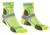 BRIDGEDALE  TRAIL RUN ULTRALIGHT MEN'S SOCKS 3/4 CREW COOLMAX | YELLOW | MEDIUM