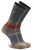 FOX RIVER  DECORAH MEDIUM WEIGHT CREW SOCKS | LARGE | GREY/BRASS