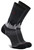 FOX RIVER  DECORAH MEDIUM WEIGHT CREW SOCKS | MEDIUM | CHARCOAL/RED
