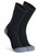 FOX RIVER  BASECAMP 2.0 MEN'S CREW SOCKS | BLACK | MEDIUM