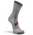 FOX RIVER  CANYON ULTRA-LIGHTWEIGHT CREW SOCKS | WHITE/GREY | LARGE
