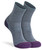 FOX RIVER  BASECAMP 2.0 WOMEN'S CREW SOCKS | GREY | LARGE