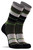 FOX RIVER  TRAILTOWN LIGHTWEIGHT CREW SOCKS | LARGE | BLACK