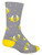 SOCKGUY  BANANAS | 6" | SMALL/MEDIUM