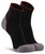 FOX RIVER  BASECAMP 2.0 MEN'S 1/4 CREW SOCKS| BLACK | X-LARGE