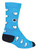 SOCKGUY  BLACK SHEEP WOOL | 6" | SMALL/MEDIUM