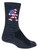 SOCKGUY  BIGFOOTUSA 6" WOOL CREW | SMALL/MEDIUM