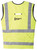 SINGING ROCK  REFLECTIVE WORK VEST | X-LARGE/XX-LARGE