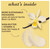 BURT'S BEES LIP BALM VANILLA PAPER TUBER BLISTER .34OZ