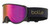 Bolle Blanca Goggles | Black And Rose Gold | Cat 2