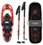 YUKON CHARLIE'S  ADVANCED SPIN SNOWSHOE KIT | 8 X 25