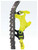 ATLAS  HELIUM TRAIL SNOWSHOE KIT | 23