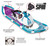 YUKON CHARLIE'S  FLOAT SPIN WMS SNWSHOEKIT | 8X25
