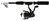 EAGLE CLAW  PACK-IT BLACK SPIN COMBO GLASS TELESCOPIC 5'6 1PC