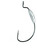 Eagle Claw Lazer Weighted Ewg Black 1/16oz Size 3/0