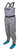 FROGG TOGGS  WOMEN'S CANYON WADER | GRAY | MEDIUM