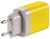 GO TRAVEL  WORLDWIDE 3 PORT USB-A CHARGER