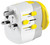 GO TRAVEL  WORLDWIDE ADAPTOR TWIN USB-A