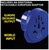 GO TRAVEL  WORLDWIDE ADAPTER USB-A & USB-C