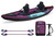 JOBE  CROFT INFLATABLE KAYAK PACKAGE | PURPLE