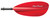 Aqua-Bound Manta Ray Fiberglass 2-Piece | 220cm | Red
