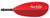 AQUA-BOUND  MANTA RAY FIBERGLASS | 2 PIECE | 240 | RED