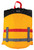 MUSTANG SURVIVAL  YOUTH LIVERY FOAM VEST | MANGO BLACK