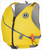 MUSTANG SURVIVAL  JOURNEY FOAM VEST | YELLOW | X-SMALL/SMALL