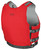 MUSTANG SURVIVAL  REFLEX RED-GREY | X-SMALL/SMALL