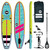 POP PADDLEBOARDS  YACHT HOPPER SUP | TURQOISE/NEON/PINK | 11'0