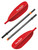 Aqua-Bound Stingray Hybrid Posi-Lock | 220 | Red