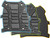 Fliprocks Outdoor Flipflop Sandals 3-Pad | Black