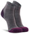 Fox River Basecamp 2.0 Women's 1/4 Crew Socks | Black