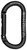 Kong Oval Keylock Carabiner