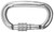 Kong Ovalone Aluminum Carabiner