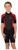 Level Six Child Shorty Wetsuit | Red/Black
