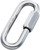 Maillon Rapide Quick Link Long Plated